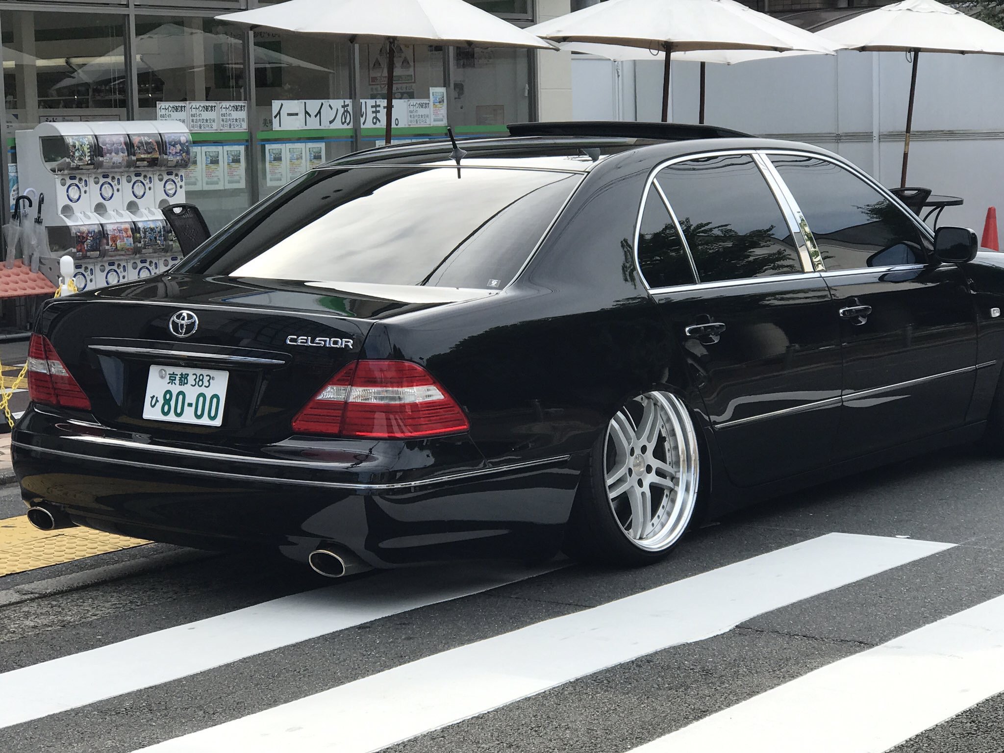 ストライプ-30・31セルシオ後期テー•ルランプ左右№2 NqERt