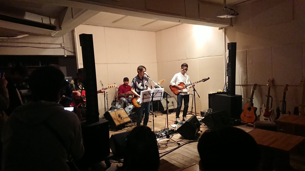 baion_brother's tweet photo. いいバンド。心地いい。
#augustwave https://t.co/4mpCrwAcp9