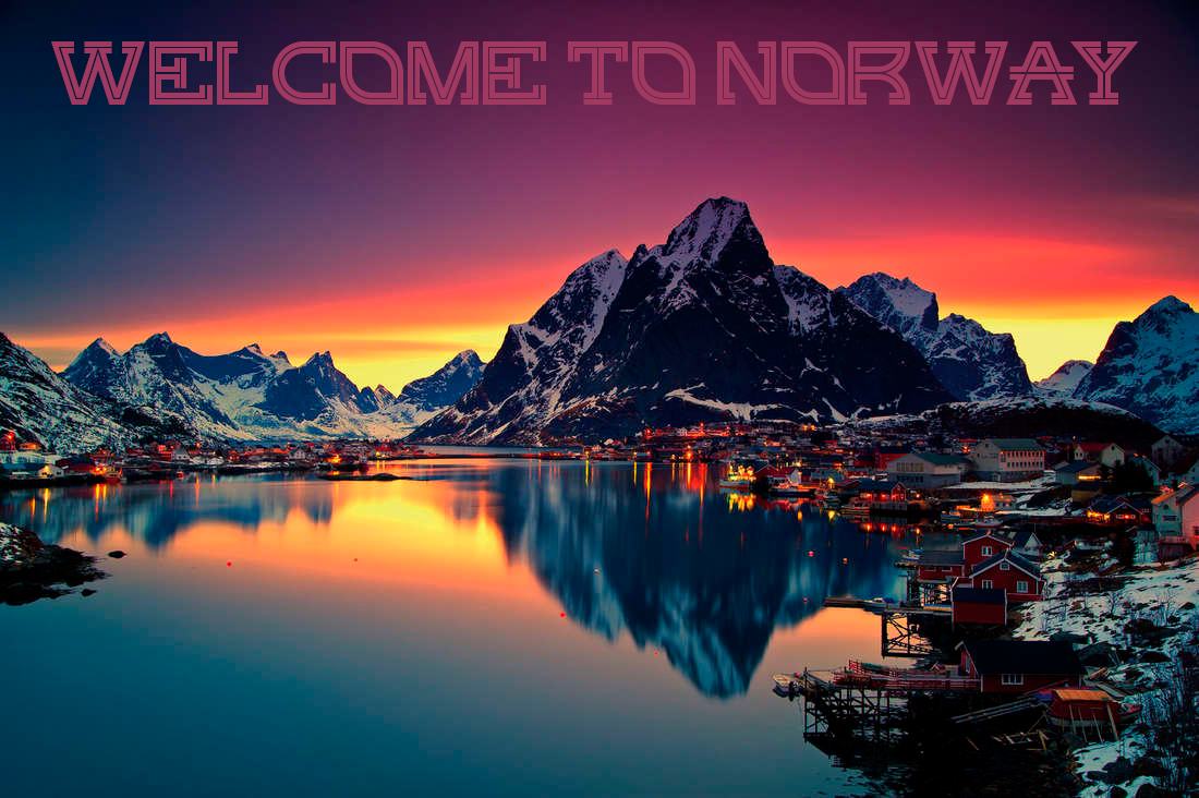 Norway / Northeurope / JFW 😀🇳🇴