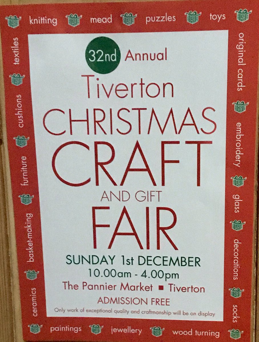 tivcraftfair's tweet photo. It’s tomorrow from 10 till 4 don’t miss it it’s going to be good https://t.co/gHjNcLmnKL