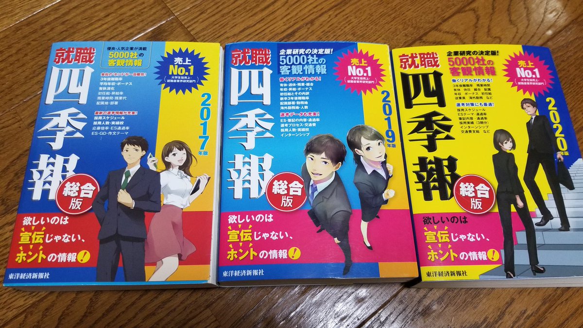 就職四季報
