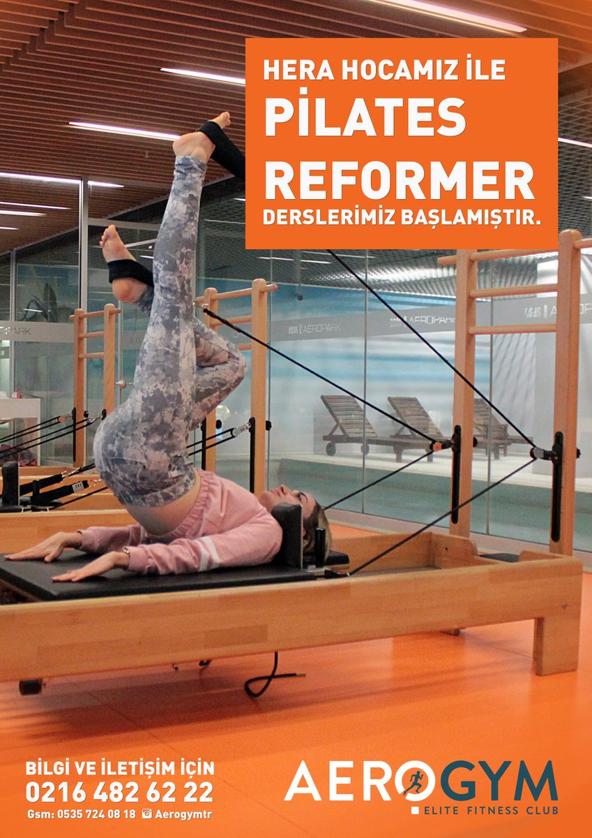 aerogymtr's tweet photo. Pilates Reformer Dersleri...  Aero Park - Kurtköy...

#pilatesreformer #pilates #pilatesstüdyo #kurtköy #aeropark #pegasus #pagasusairlines https://t.co/O6uUlmhjC2