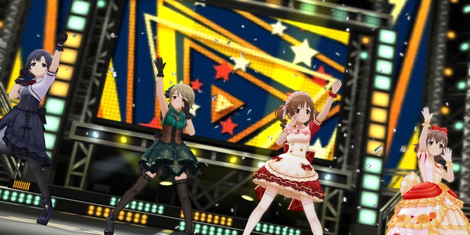 エムステで ほたる が話題に Sidem トレンディソーシャルゲームス