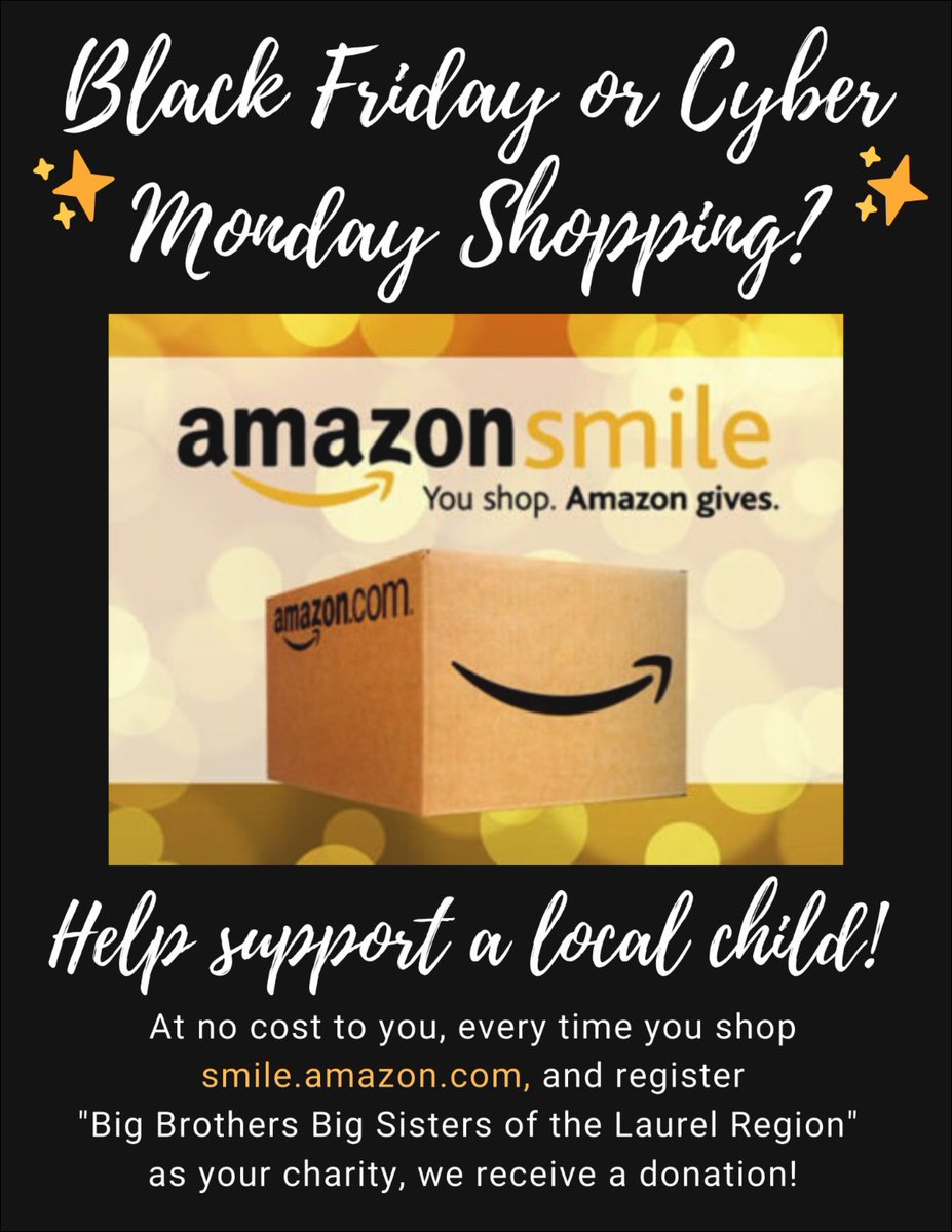 Black Friday or Cyber Monday shopping? conta.cc/2Oo5wgk