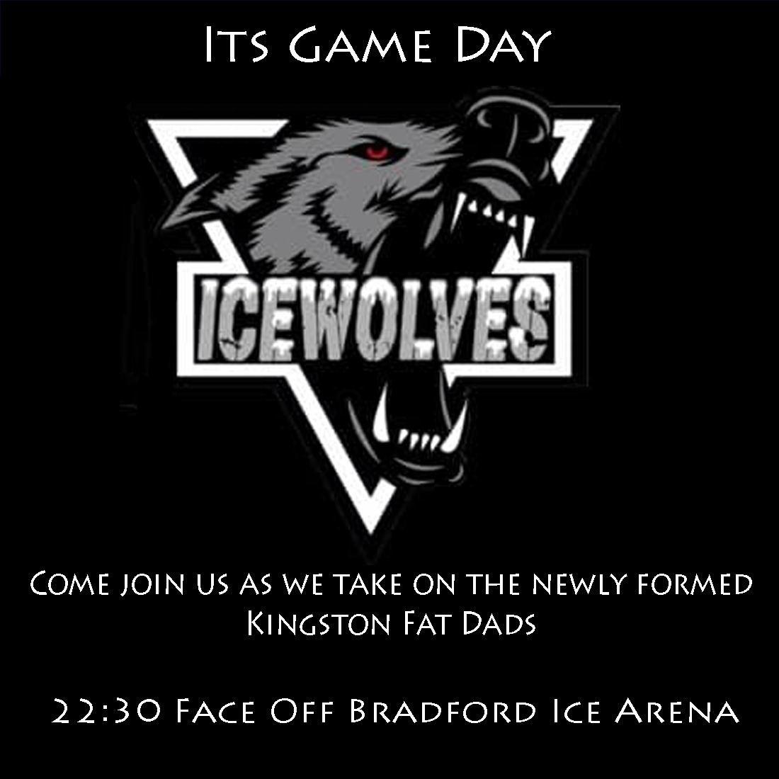 BIWIHC's tweet photo. IT'S GAME DAY!
Wishing Kingston a safe trip as they travel to Bradford tonight, we will see them there but will we see you... #bradfordicewolves #wolveson3 #bradfordicearena https://t.co/l12BsmlCqb