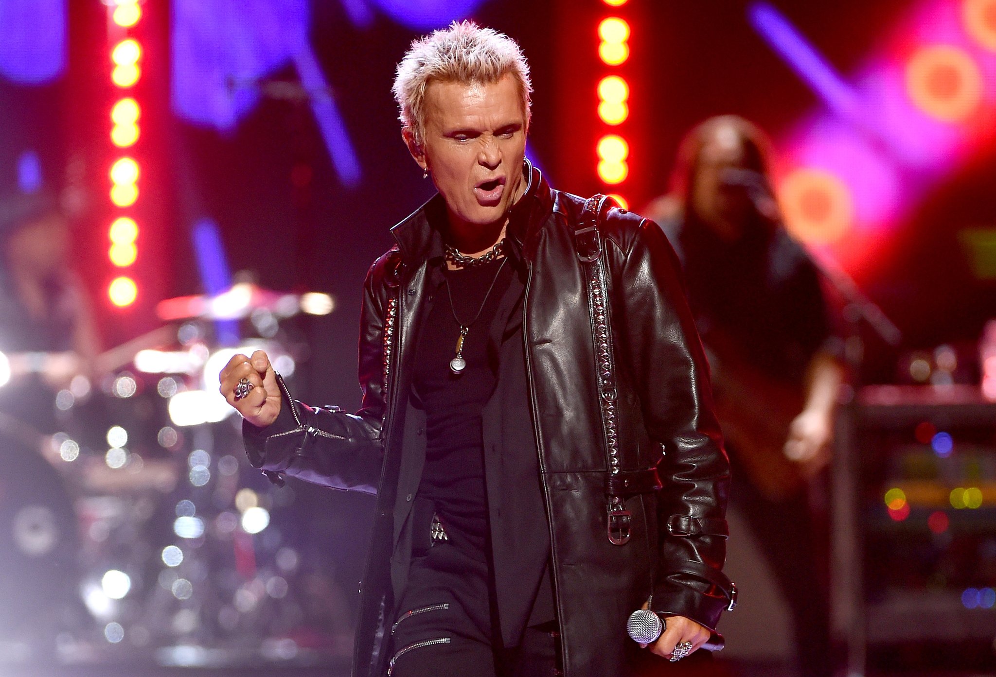 Happy 64th Birthday to the punk rock musician, Billy Idol!
.

.

. : Kevin Winter/Getty Images 