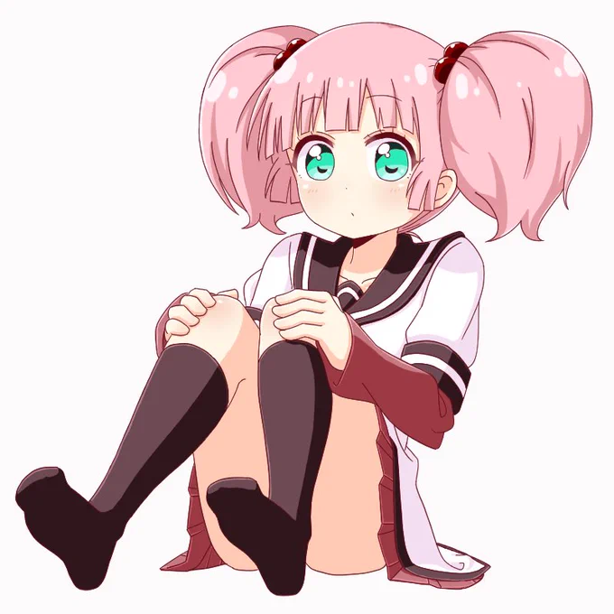 ゆるゆりちなつちゃん(。・ω・。) 