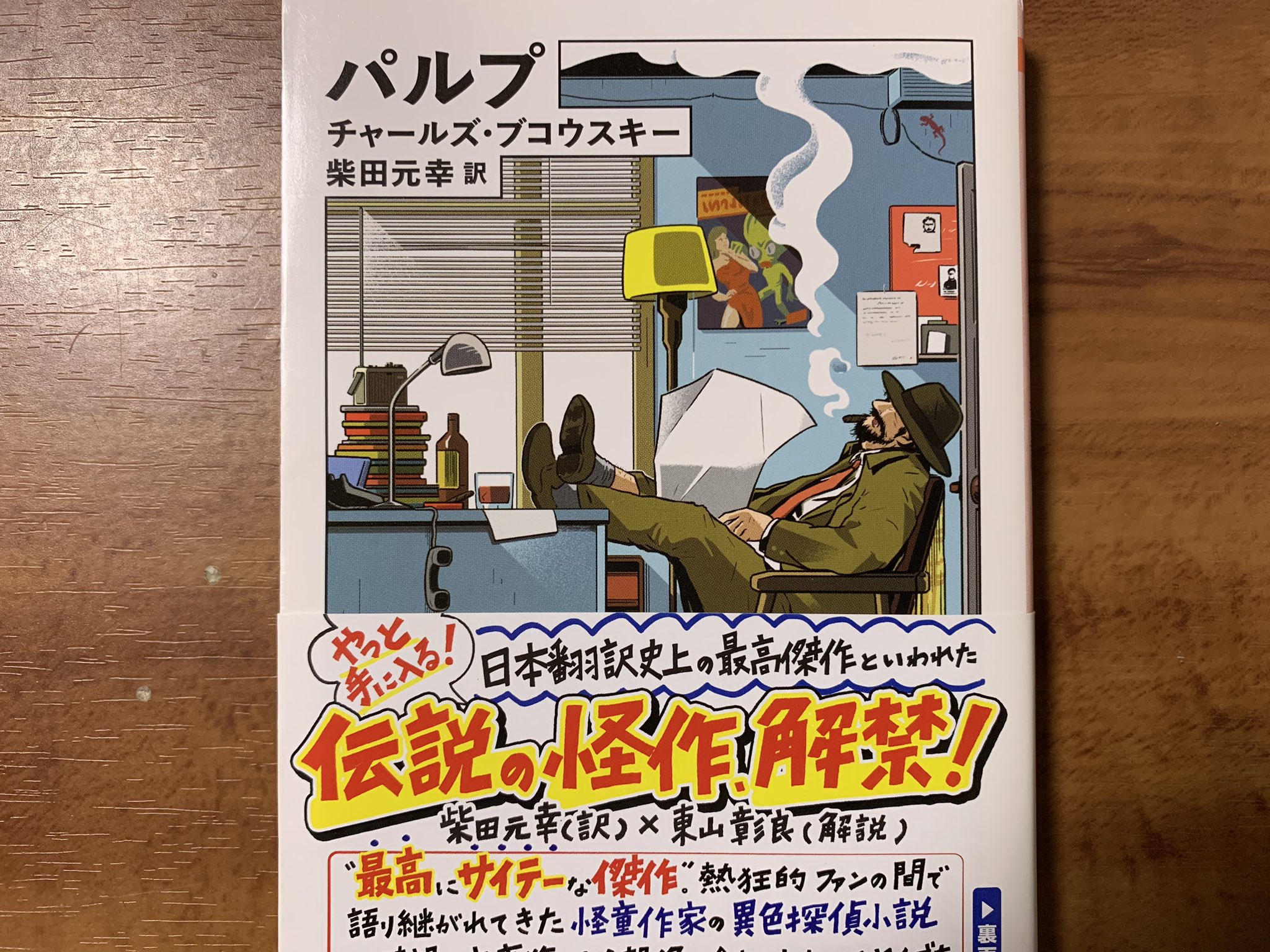 激レア】チャールズ・ブコウスキー 暗闇の中のポップコーン 激