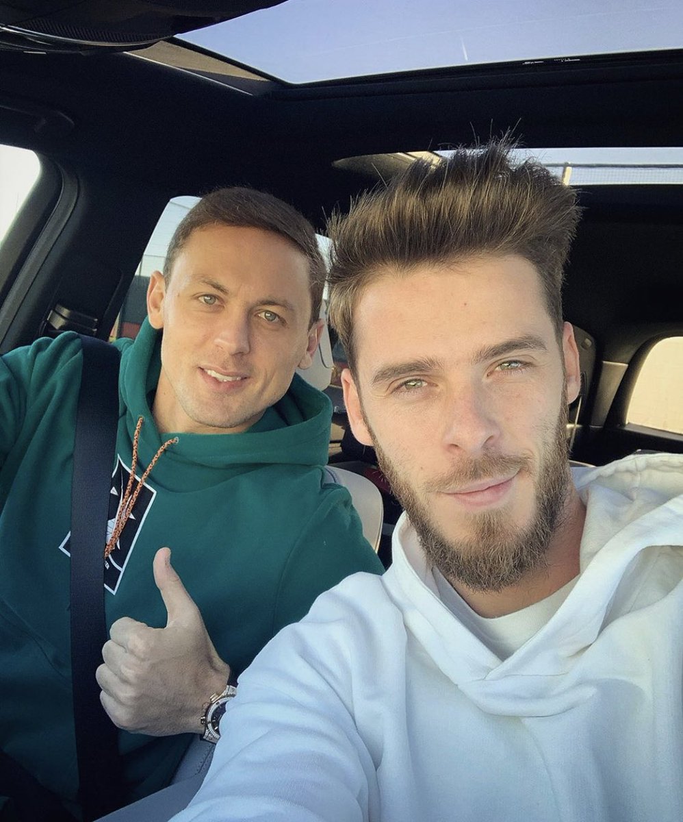 Ig Matic: “Work done ✅“ [nemanjamatic]