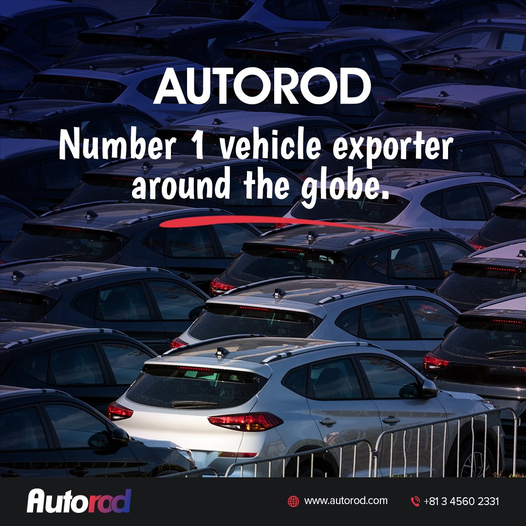 AutorodOfficial's tweet photo. Autorod. A name that has been trusted by millions of people around the globe.

#Autorod https://t.co/eHPKcYIftV