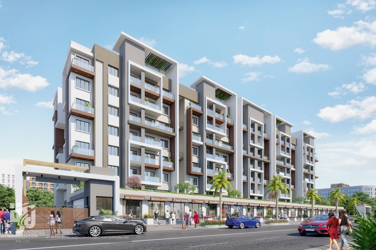 hs3dindia's tweet photo. Marvelous residential apartment 3D rendering
#3DOUTSOURCING #hs3dIndia #cgi #Apartment #3dApartment #3DEXTERIOR  #archdesign #archilovers #EXTERIOR #architecture #archstudent #architizer #3DRENDERING #3DEXTERIORDESIGN #RENDERING #EXTERIOR #APARTMENTINTERIOR https://t.co/CQSP3p3W8Q