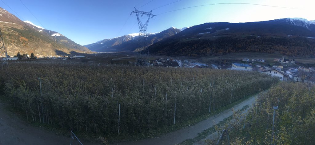 Deze week is ATR Engineering druk bezig met een in bedrijfstelling in Zuid Tirol, Italië. Aan het uitzicht zal het in ieder geval niet liggen!