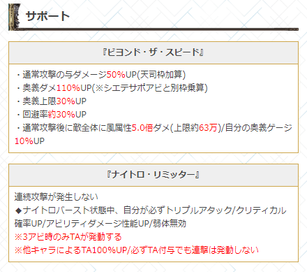 グラブル攻略 Gamewith No Twitter クリスマスミュオン検証まとめ 奥義 倍率5 0倍 流星 1 サポ1 通常攻撃与ダメ50 Up 天司枠加算 奥義ダメ110 Up シエテサポと別枠乗算 奥義上限30 Up 回避率約30 Up 通常攻撃後に倍率5 0倍ダメ 上限約63万 奥義ゲージ10