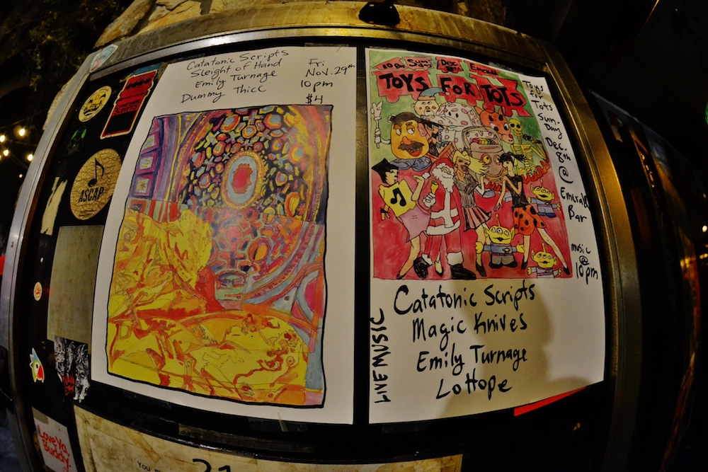 Some 📷 of <a href="/CatatonicScript/">CatatonicScripts</a> playing Emerald Bar last night — see the rest via <a href="/cl_tampabay/">@cltampabay.bsky.social</a> photos.cltampa.com/photos-of-cata…
