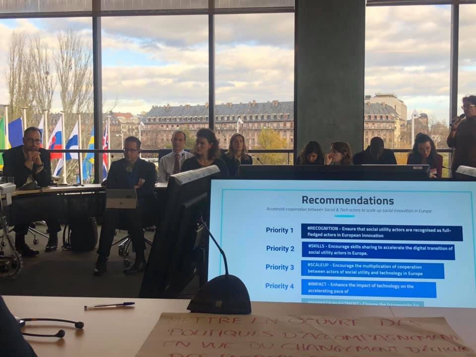 #Pactforimpact 

➡️Priority Commitments
Europe, exchange of good practices
➡️Access,arrowing of EU funds
➡️Technology innovation: Social
Good Accelerator
➡️Access to PO: ESS 2024 - La Plateforme Solidaire 
➡️ #blockchain service of development
social entrepreneurship Strasbourg