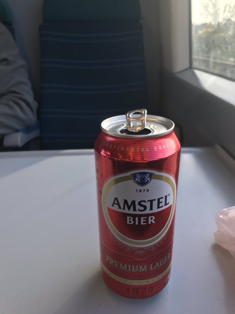 ETLF5's tweet photo. Supping on shit beer heading to some nondescript town far away. Top away day. https://t.co/UuzNDPhoCI