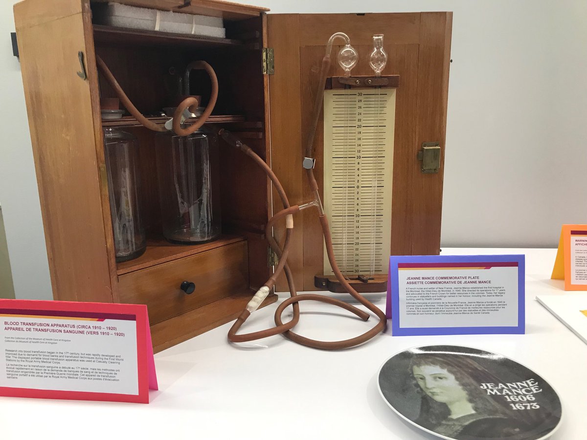 picardonhealth's tweet image. Blood transfusion apparatus, circa 1910 #100YearsOfHealth