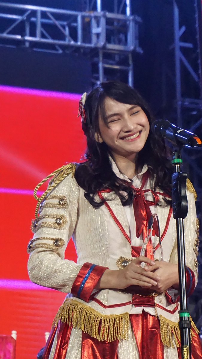 officialJKT48's tweet photo. Peringkat 20:
10.410 suara
@frieskaJKT48 
#JKT48Pemilihan2019
#JKT48SingleOriginal https://t.co/pmxPcTZOcz