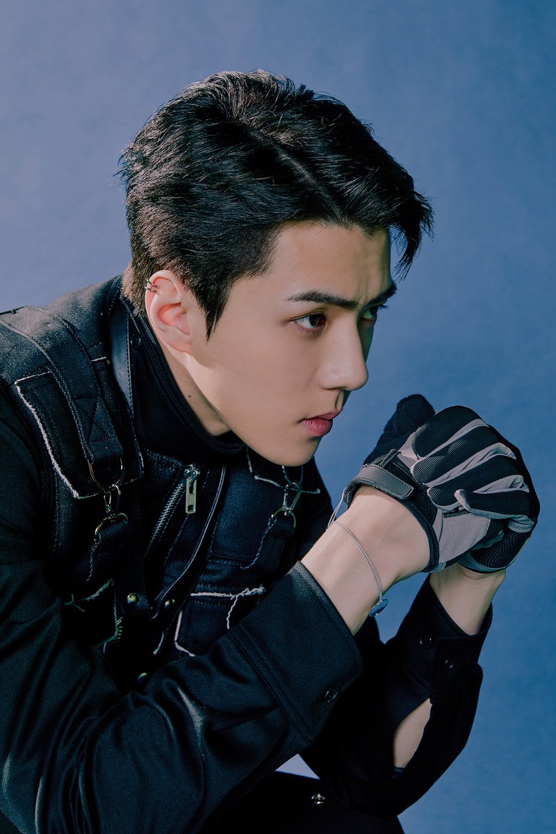 hunliceee's tweet photo. เซ็ตนี้คือดียยยย์เอาใจไปเลยเยิฟๆ❤❤😘
#Sehun obsession🖤💙 https://t.co/PihQ6IUsh9