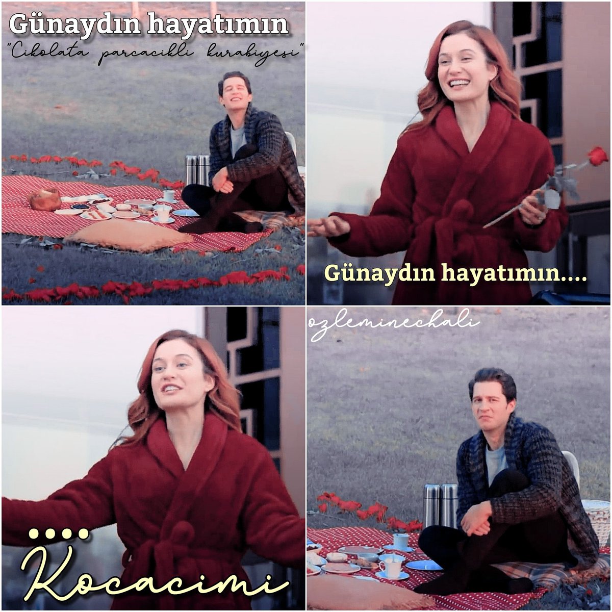 UrazkaTR's tweet photo. Hayatımın çikolata parçacıklı kurabiyeleri 😍🍪🧡 #Echal #Babacandır https://t.co/0SaqgFOlki