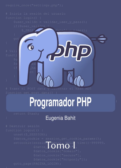#informaticalibros #php #aprendephp Aprende PHP de forma sencilla y práctica, con este fabuloso libro informaticalibros.com/programador-ph…