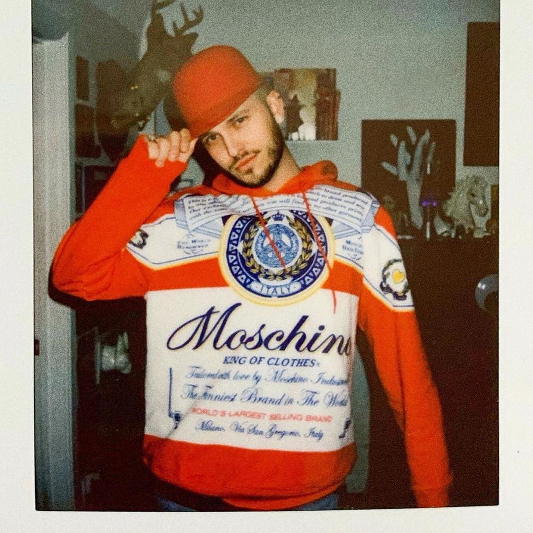 budweiser moschino