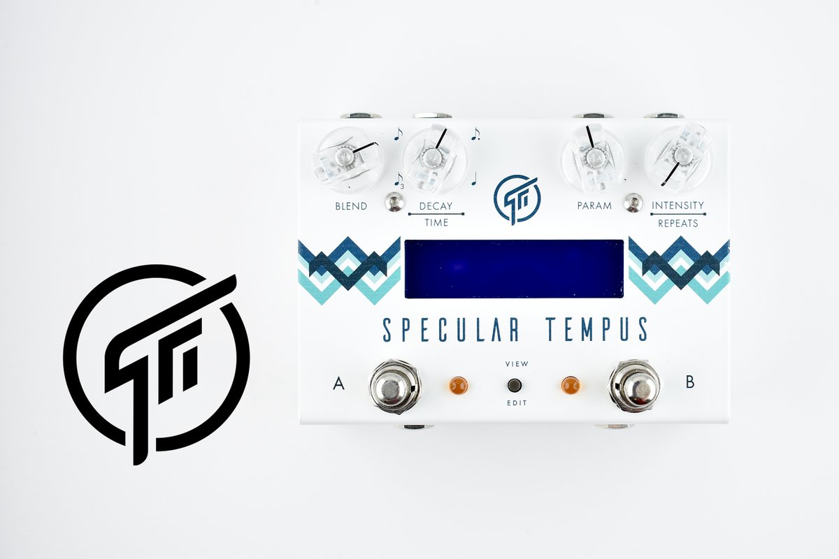 pedaloftheday's tweet photo. We’ve got the Full Review and Demo Video for the @gfisys Specular Tempus Reverb Delay at

https://t.co/Z7OFxTMb7o

and on our #YouTube channel as well! Subscribe, Follow and Like! #pedaloftheday #potd #guitar #music #effectspedals #gfi #gfisystem #speculartempus #reverb #delay https://t.co/sxuYlKVdd0