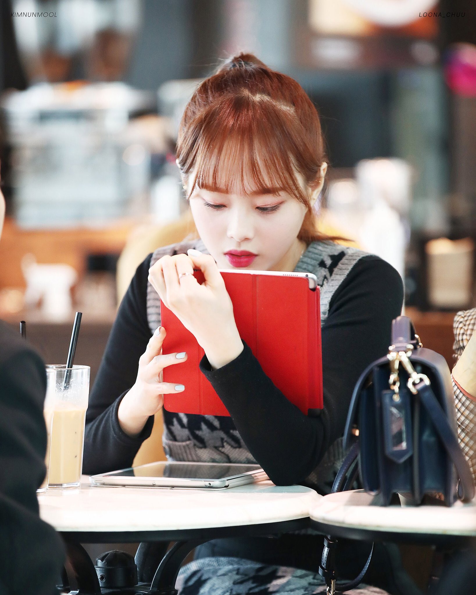 Chuu Pics On Twitter 191124 CHUU Kimnunmool 