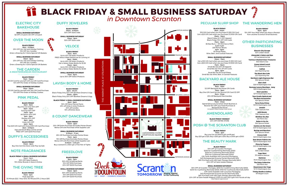 Scranton Tomorrow tweet media