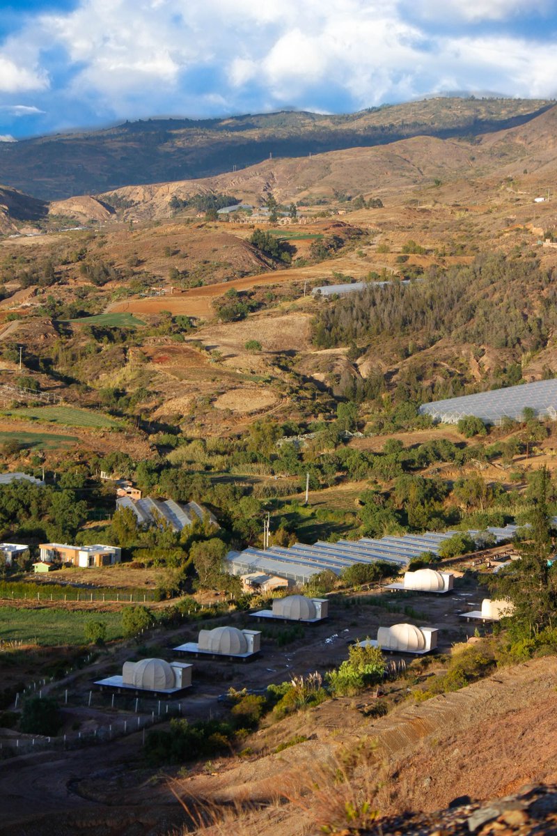 Magia y belleza en un paisaje único del valle del Alto Ricaurte ✨ #CasaDeAnnyAlNatural