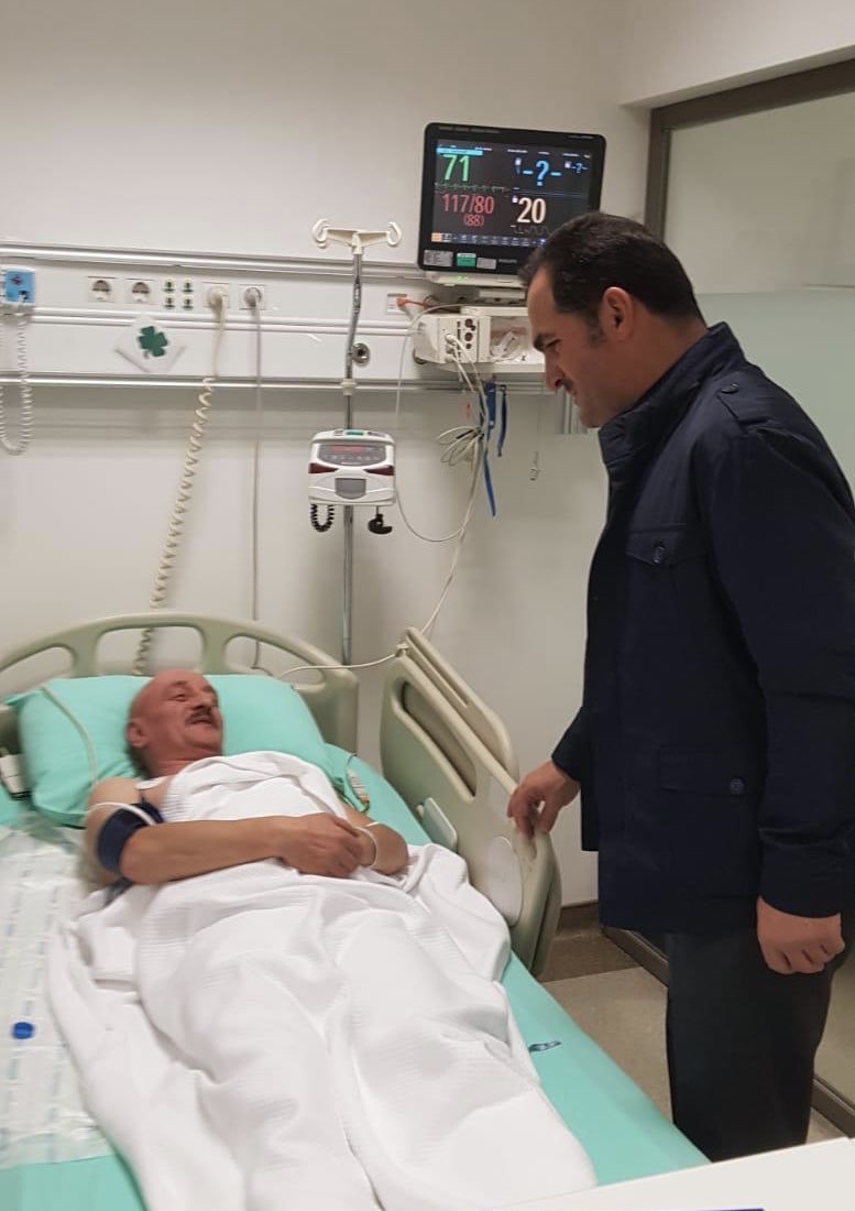 Temiz ve güzel bir Beyoğlu için gece gündüz çalışan operatör şoförümüz Engin Kanbur’u  geçirdiği operasyon sonrasında ziyaret ederek geçmiş olsun dileklerimizi ilettik.