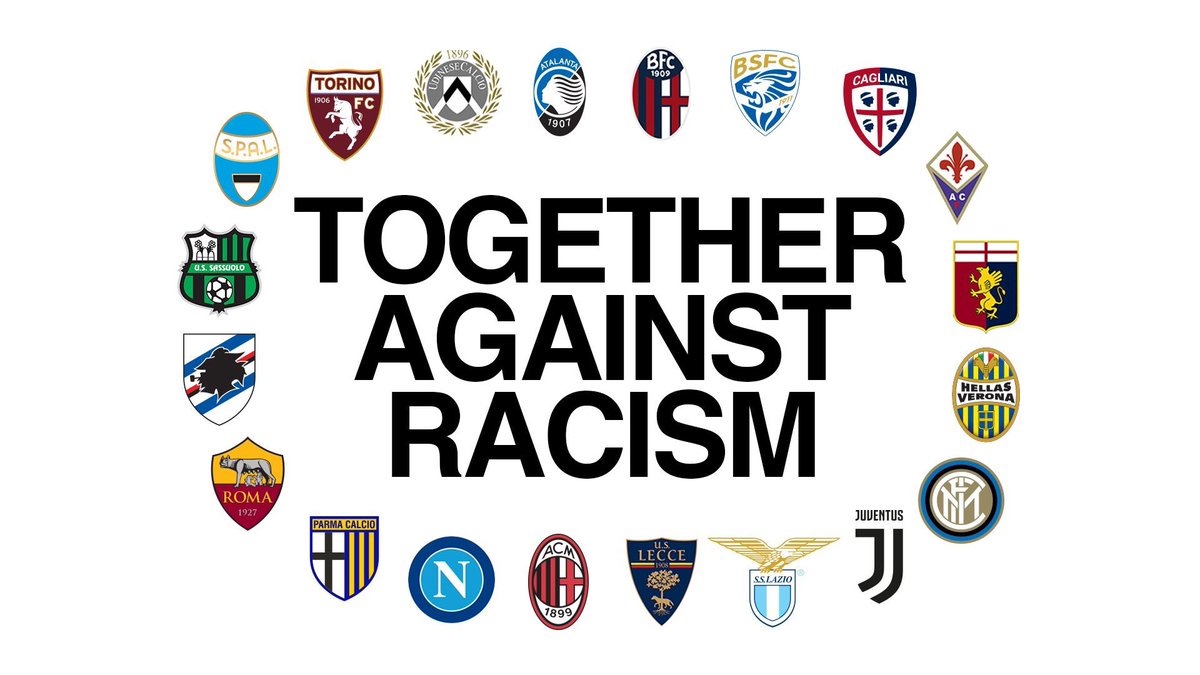 The letter comes from ALL 20 clubs. On Twitter, eyebrows were raised due to the inclusion of certain clubs, who have been accused of being most soft on racism. This is important. Our only chance of real change is if everyone is at the table – not just the most progressive clubs