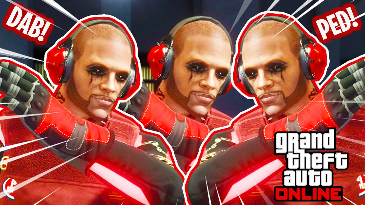 _XDG__'s tweet photo. Streaming GTA Online LIVE! PED Outfit creation then Freemode w/subs!
PED/Freemode w/subs stream TODAY!
https://t.co/YlL9cKB7w8
#GTAOnline #GTAModdedOutfits #GTADrip https://t.co/wtYSAEcz6M