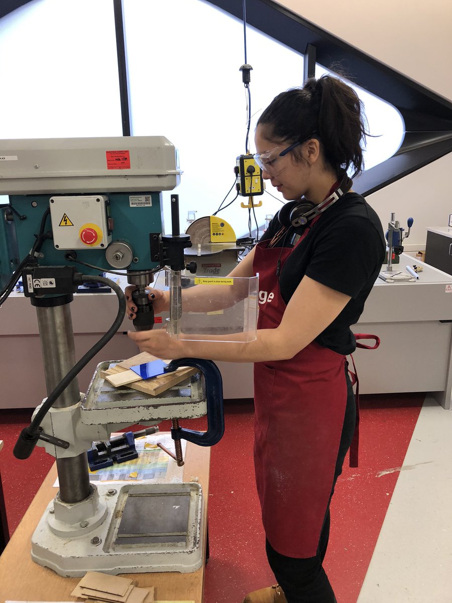 hackcessible22's tweet photo. The #Hackcessible19 teams are using the facilities provided by the @iForge_sheff to work on their #AssistiveTech. So amazing seeing their designs starting to emerge! #BigLifeHack https://t.co/74JLgAwcBm