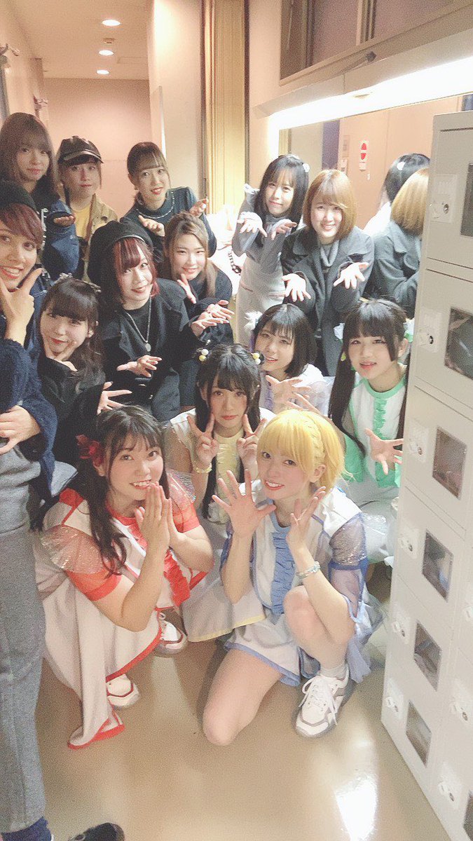 erina_scsc's tweet photo. 遅くなりましたが
昨日のスクスク卒業、解散ライブありがとうございました。

お越しくださったファンの皆様、素敵なアイドルさん達、スタッフの皆様、SDPの皆様、メンバーちゃん

本当にありがとう！

あっという間のライブで一瞬で終わってしまったね！とても寂しい！

沢山ありがとうございました！ https://t.co/UITC4PJO4U