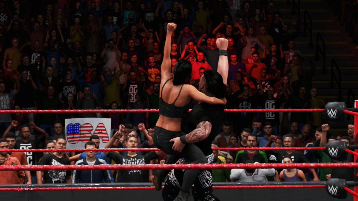 BrutalBaddie13's tweet photo. That's it. That's the Tweet. @COHwrestling1 #BoundForHonor https://t.co/XW2GALaGoM