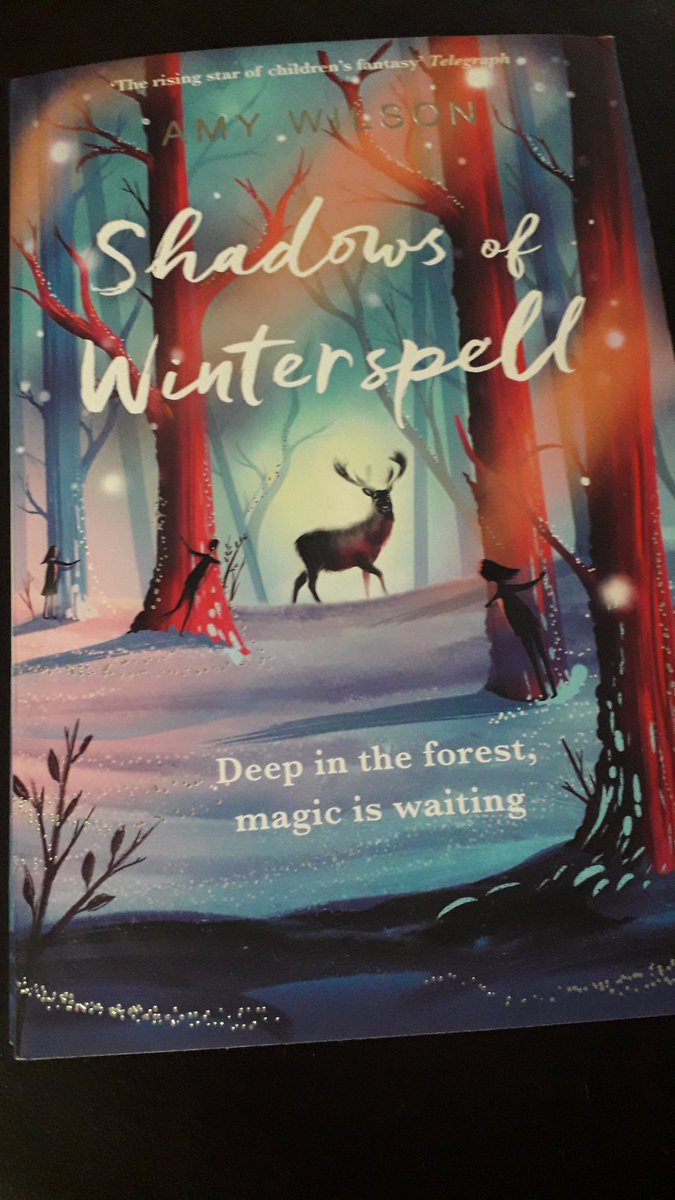 A spellbinding tale of family, friendship, magic, secrets and bravery. A story that warms your heart. @AJ_Wils A delight to read, didn't want it to end! @RalphSurman @claire_langham @djnadroj84 @MarkHoulgate @NicolaEldridge2 @reallearninguk #winterread #