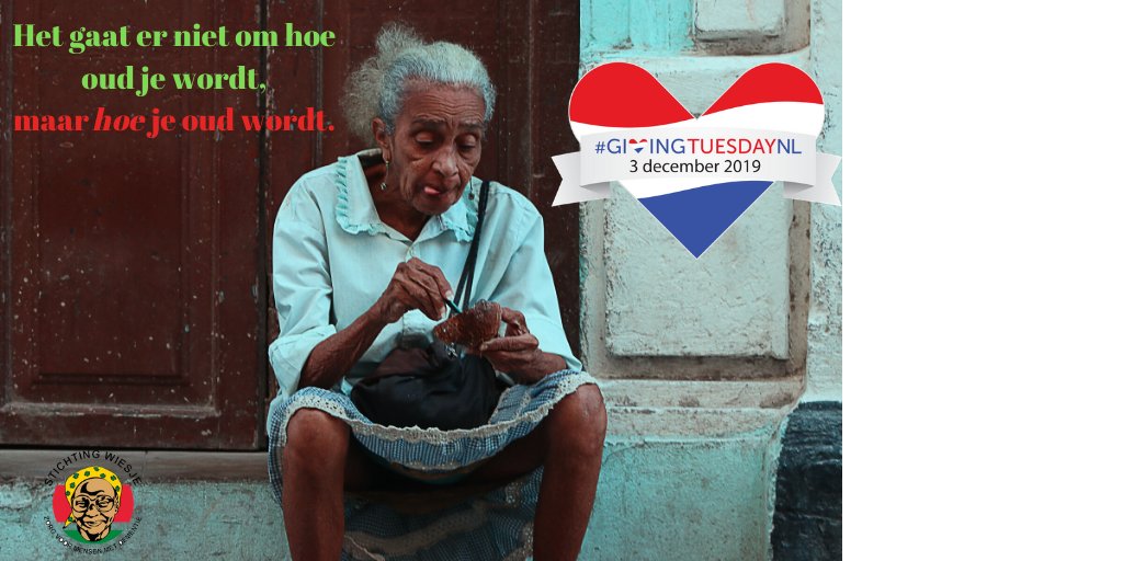 Stwiesje's tweet photo. Dinsdag 3 december is het #GivingTuesdayNL. Je kunt Stichting Wiesje steunen voor de bouw van een woonzorgvoorziening voor mensen met dementie in Suriname. https://t.co/KWuvSQb2mK https://t.co/Xzs8XbwCut