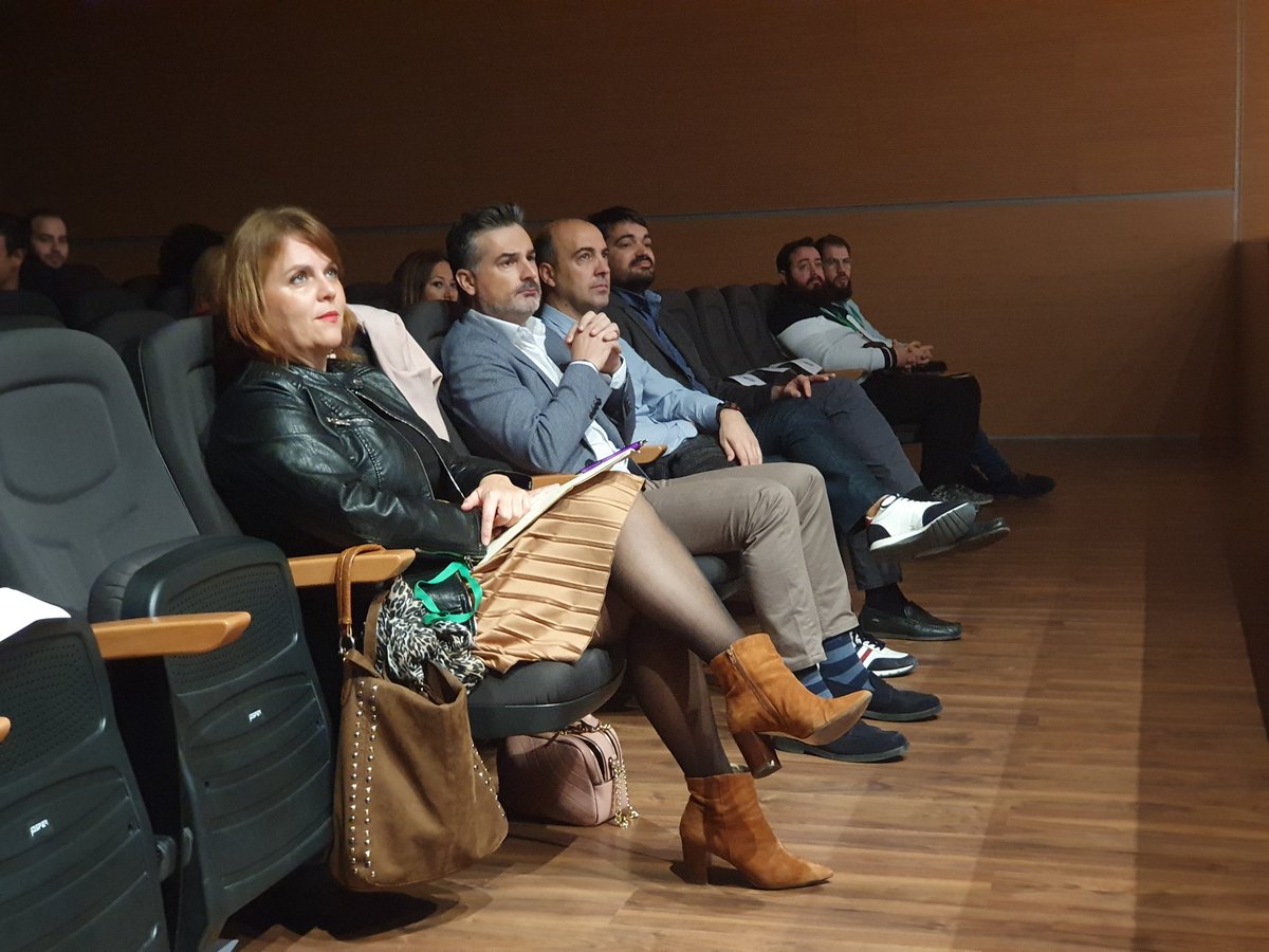 AytMolinaSegura's tweet photo. Comienzan en el Auditorio del #MUDEM las I Jornadas de Innovación Educativa #MolinadeSegura promovido por la Concejalía de Educación 
Asisten concejales/as del @AytMolinaSegura y el director gral CARM @sergiobarrancos https://t.co/Ma8yPsfWeC