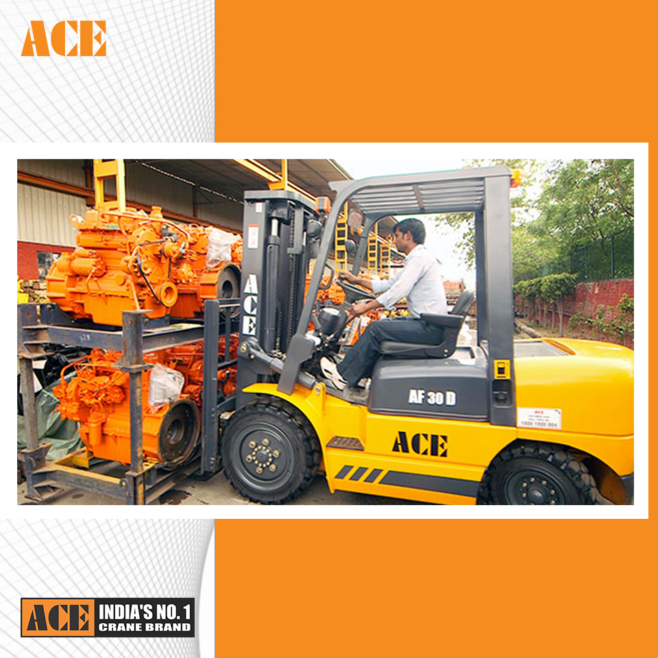 AceCranesIndia's tweet photo. Our class-leading AF 30D is a 49bhp diesel forklift truck that delivers powerful, efficient, and reliable performance. Handling up to 3-ton capacity, this high-efficiency forklift is crafted with perfection to give your operation a lift.
#ACE #EXCON2019 #ACEatEXCON #forklift https://t.co/Uhfqsxc5fA
