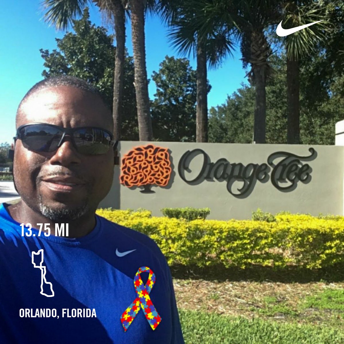 DEOliverSr's tweet photo. Ran 13.75 mi w/Nike Run Club #builtbyGOD #poweredbyJESUS #iserveaGreatGOD #TeamOJB #Autism #AutismDad #USArmyRetired #runforlife #nikeplus #nrc #TeamRWB #runningdad #nikerunclub #nikerunning #run2019 #gorun #runnershigh #runtoinspire #runningaddict #drphillips #runorlando https://t.co/1nYvRD9IA8