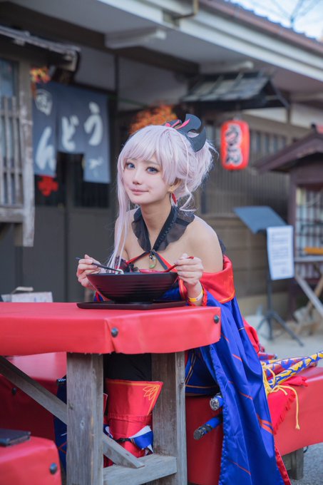 Twitterのコスプレ画像15