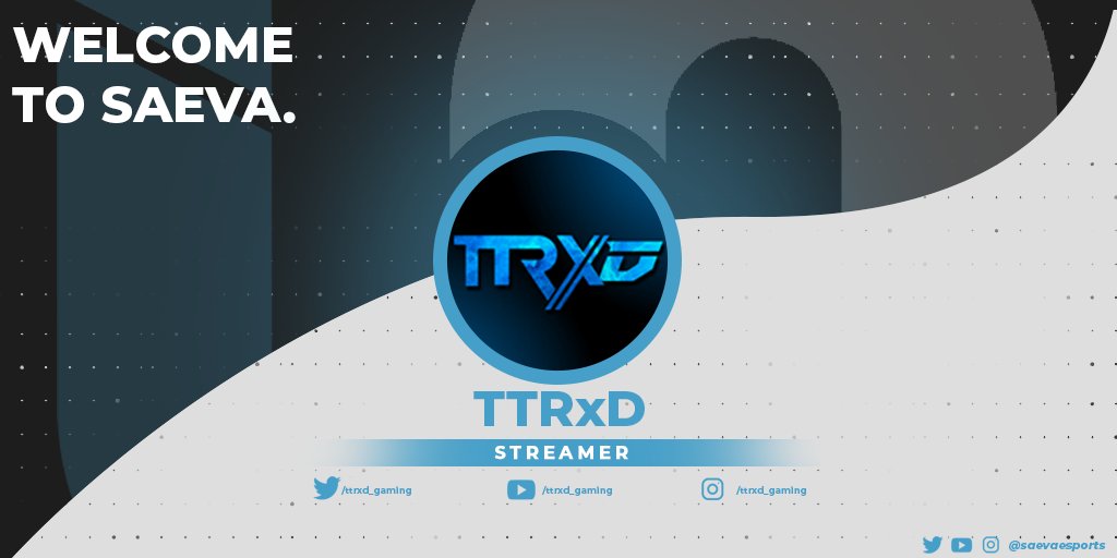 saevaesports's tweet photo. Lets welcome the newest streamer to Saeva! 👤- @ttrxd_gaming

#KeepGamingKeepRespawning .
.
.
.
.
.
. 
#saevaesports #esports #mortal #dynamo #pubgmobile #pubgmoments #pub #game #streamer #pubgcustom https://t.co/qHJpECt6me