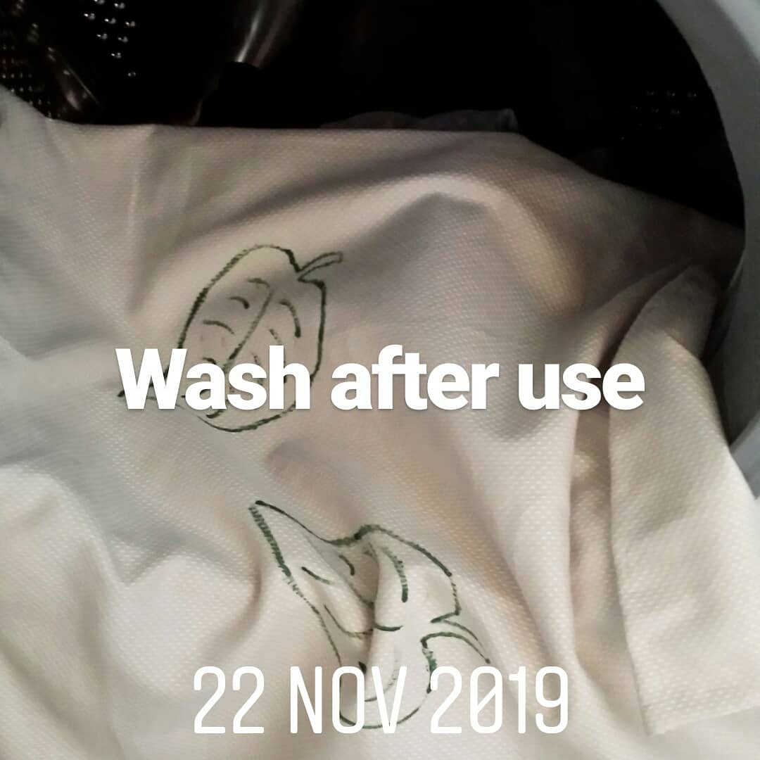 FairTOrganic's tweet photo. Our #fairtrade #organic Cotton makes great #Reuseable Gift wrap. Its so much fun to create your own designs. @FairTradeWales we wonder if one of your talented community could paint a welsh flag on this?? @FTBristol #plasticfree #zerowaste #personalised #fabricgiftwrap #reusable https://t.co/8YMHmu7XXR