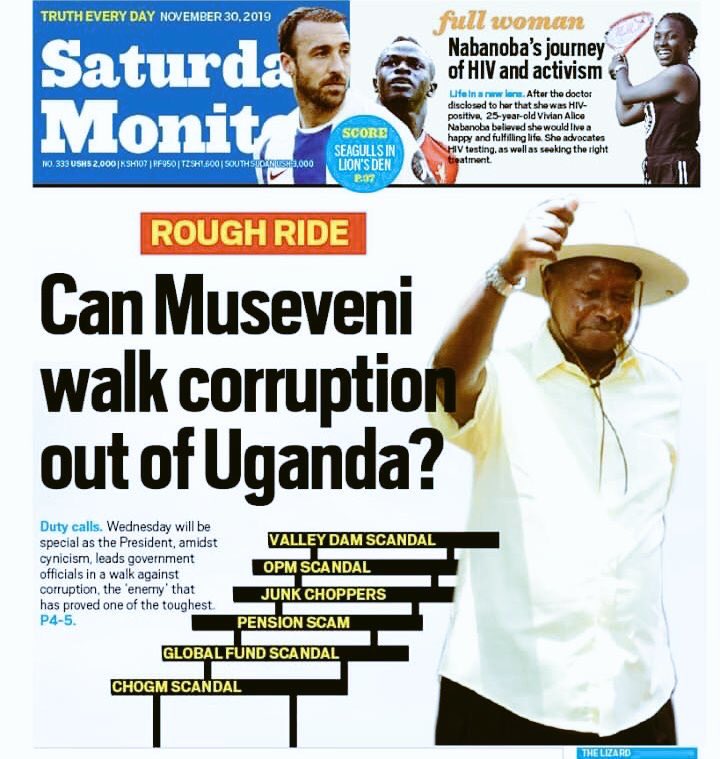 TonyGlencross's tweet photo. Get your copy now 👇 c.c @DailyMonitor @ntvuganda https://t.co/8VKi5psSIX