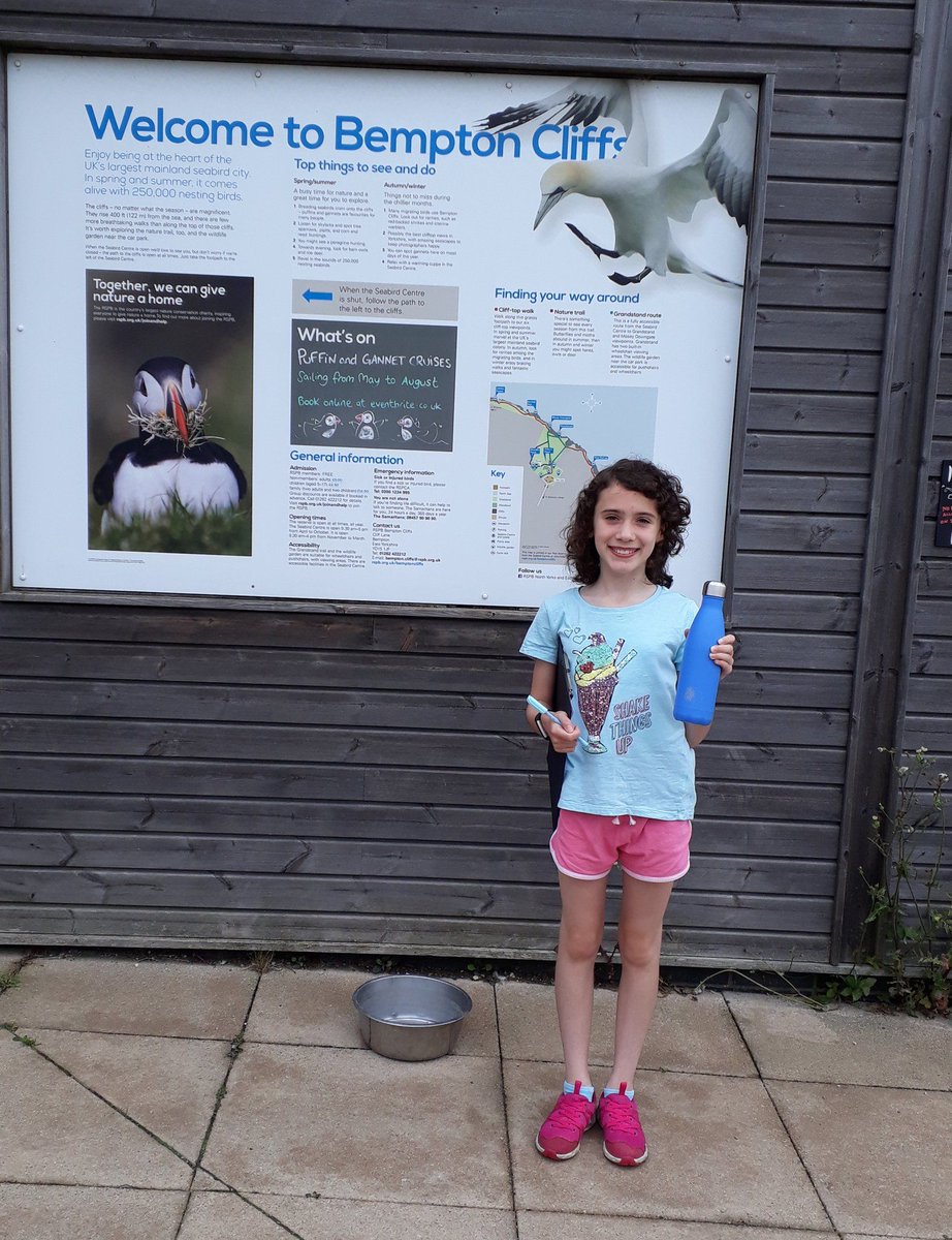 Refill HQ (@refill) on Twitter photo 📣SCHEME SHOUT OUT 📣
Are YOU our next #Refill Local Champion? Even if you're age 10 - like the very inspiring Molly in Refill #Roberttown <a href="/RefillYorkshir1/">Refill Yorkshire</a> signing up all the village businesses & <a href="/Bempton_Cliffs/">RSPB Bempton Cliffs</a> - YOU might be the next wave of the #RefillRevolution 💧🌊 📣SCHEME SHOUT OUT 📣
Are YOU our next #Refill Local Champion? Even if you're age 10 - like the very inspiring Molly in Refill #Roberttown <a href="/RefillYorkshir1/">Refill Yorkshire</a> signing up all the village businesses & <a href="/Bempton_Cliffs/">RSPB Bempton Cliffs</a> - YOU might be the next wave of the #RefillRevolution 💧🌊