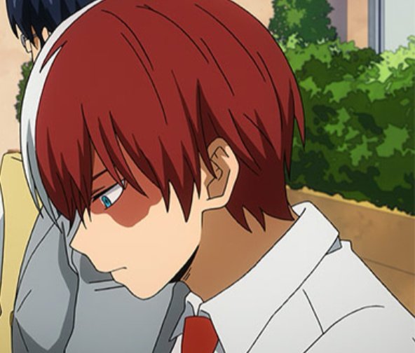 轟くんの横顔美しい #heroaca_a