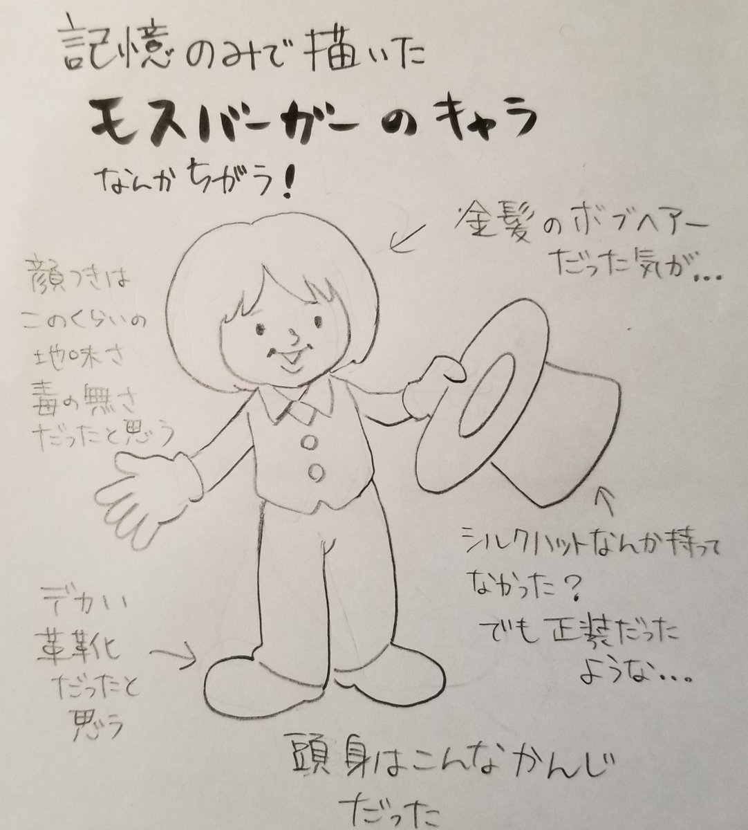 今日モスバーガーに行って気づいたんだけど結構前からモス坊や 的なマスコットキャラ じゃんぽ る西の漫画