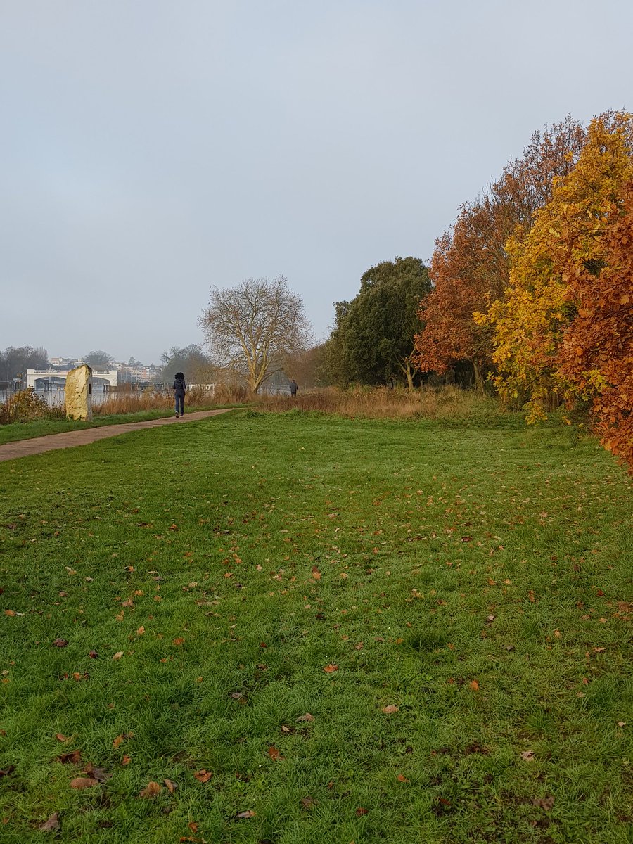 another Saturday down at Teddington Lock 'volunteering not running' (stupid left knee!) &amp; it can't be said enough that every <a href="/parkrun/">parkrun 🌳</a> <a href="/parkrunUK/">parkrun UK</a> is a joint weekly effort including unsung heroes-so <a href="/kingstonparkrun/">Kingston parkrun</a> is also indebted to <a href="/RBKingston/">Kingston Council</a> &amp; <a href="/ThamesPathNT/">Thames Path National Trail</a> for all sorts 🏃‍♂️🏃‍♀️