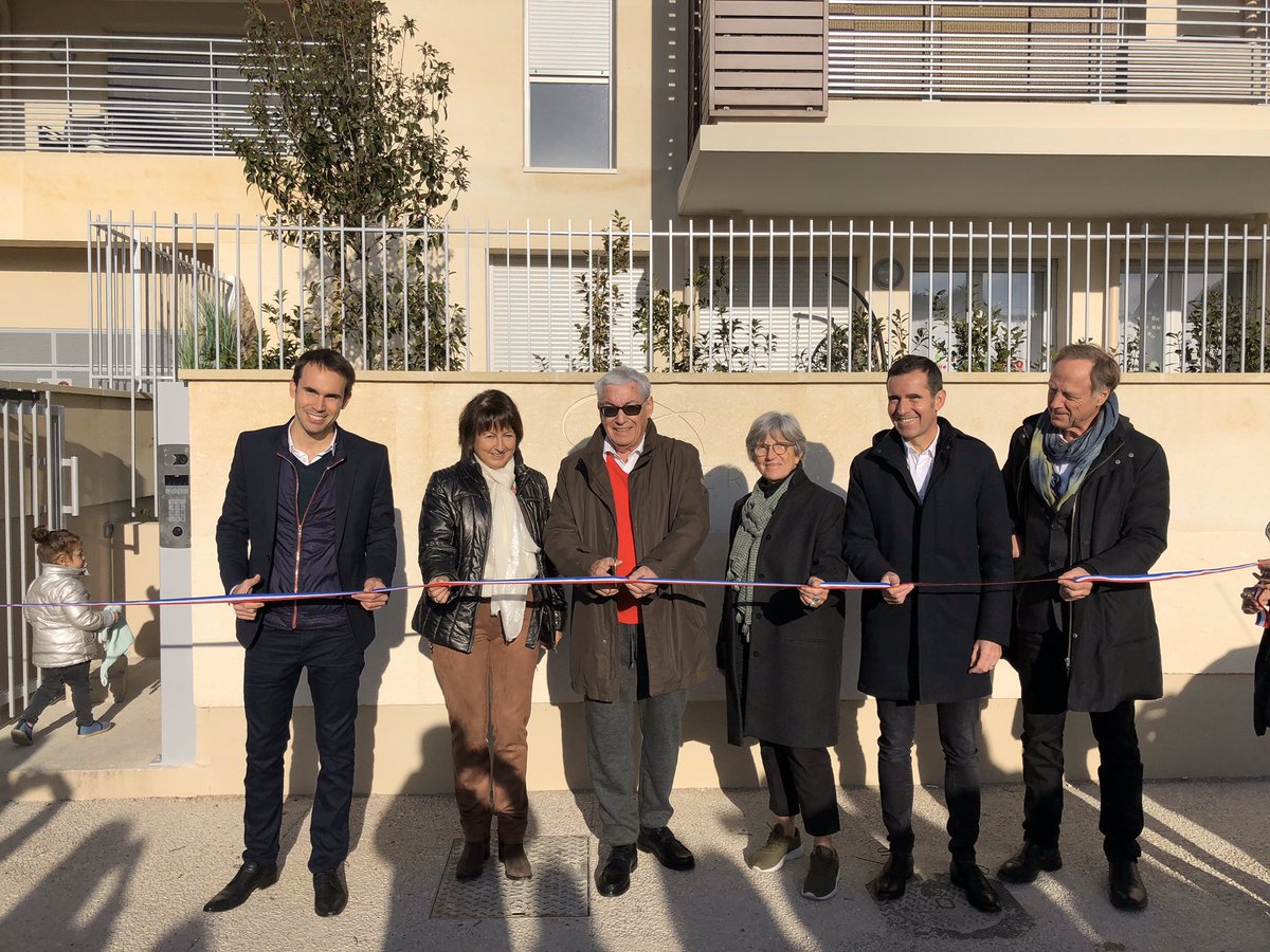 chantal_marion's tweet photo. Inauguration de la #Commanderie à #Castries un écrin en pierres de Castries dans la ZAC des Saurèdes en présence des résidents #parc #bassinderétention #Cogim #SA3M @EmmanuelNebout @GPastor34 #Metropole @Saurel_P https://t.co/pdmn4kHh5y